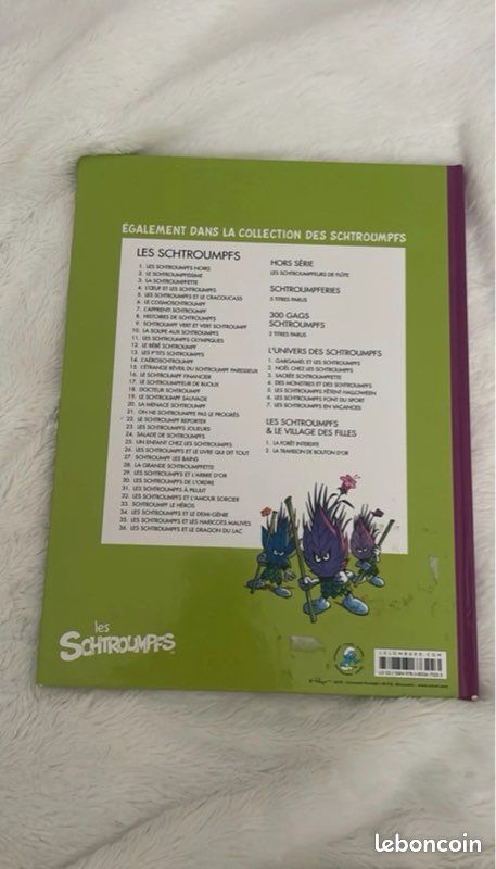 BD les schtroumpfs (image 2)