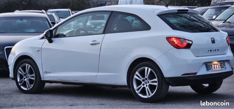 Seat Ibiza IV 1.6l Tdi 90 Cv Style Copa Du 11/11 (image 3)
