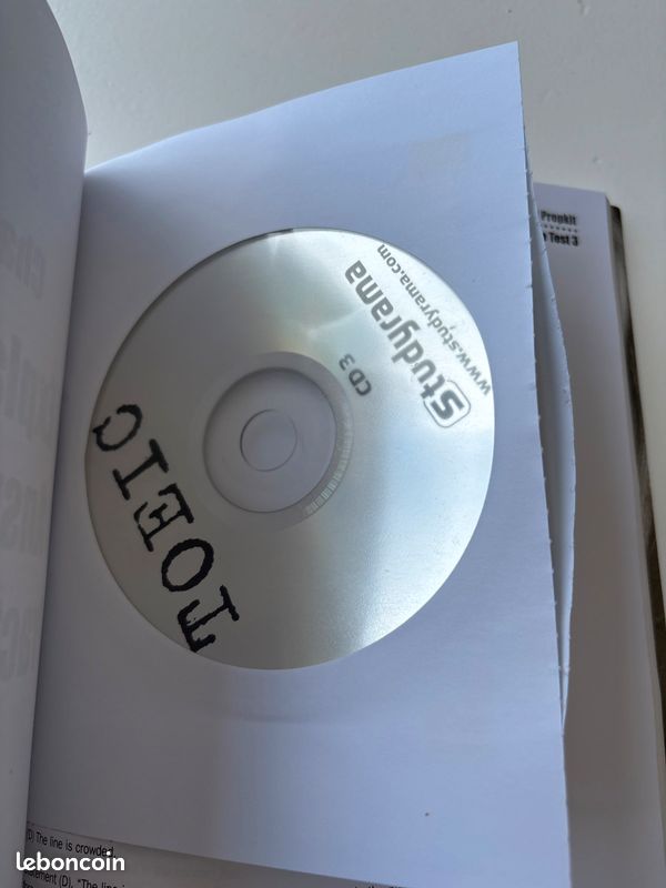 Livre toeic avec cd (image 6)