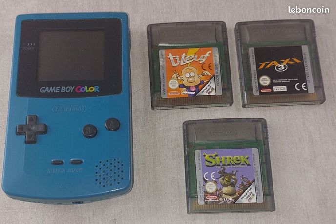 Console de jeux Nintendo Game Boy Color d'occasion - leboncoin