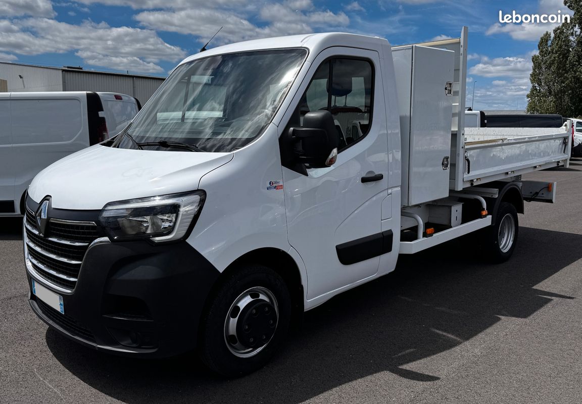 Renault Master P3500 DCI145 BENNE ET COFFRE*26500,00 ht (image 1)