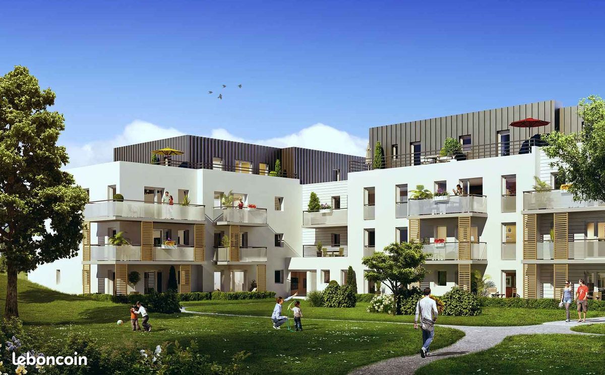 Appartement 1 pièce 24 m² · à Angers · 24 m² · 120 000 €