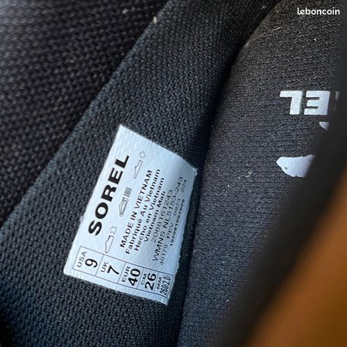 Botte Imperméable Sorel OUT N ABOUT™ IV CLASSIC Femme taille 40 (image 4)