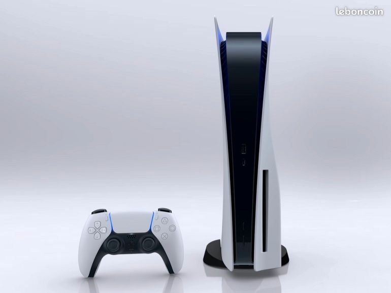Ps5 standard neuve + 2 jeux (image 1)