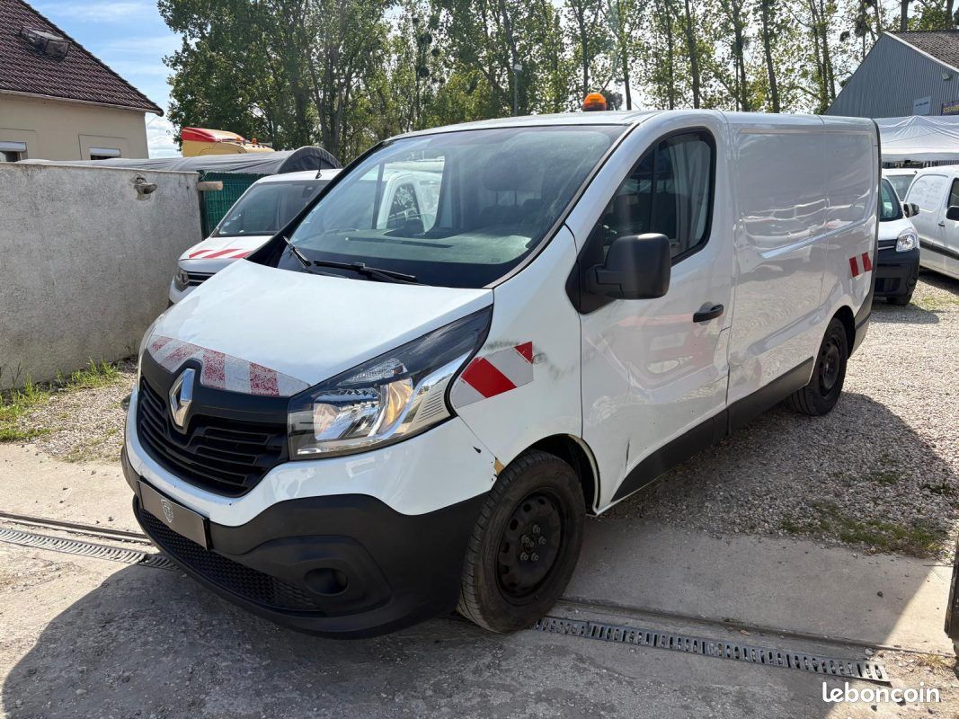 TRAFIC 1,6 DCI 95CH 3PL 2016 1ère MAIN 9 990 TTC (image 1)