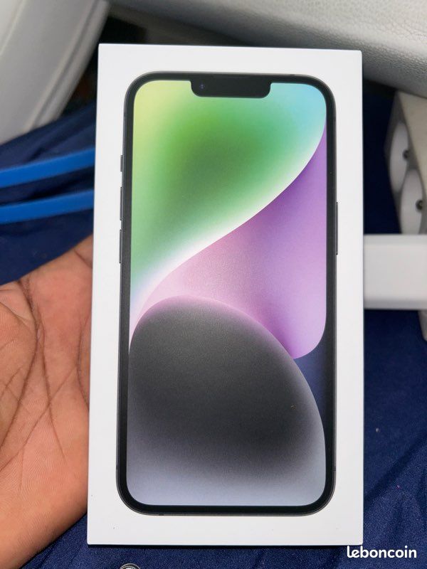 IPhone 14 (dans sa boîte d’origine) (image 1)