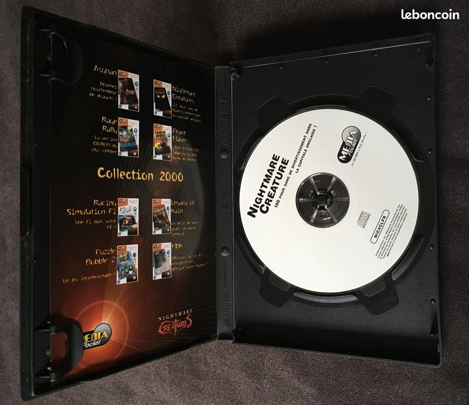 Nightmare créature pc - Jeux vidéo