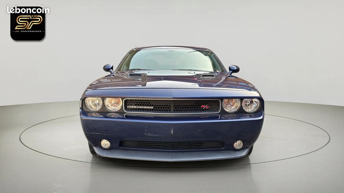 Dodge CHALLENGER R/T * 5.7 V8 HEMI * Boîte Automatique * Cuir * Caméra * Échappement Sport * Pack Sport (image 6)