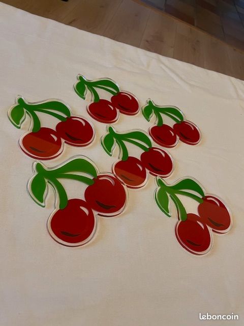 Dessous de Verres lot de 6 (image 2)