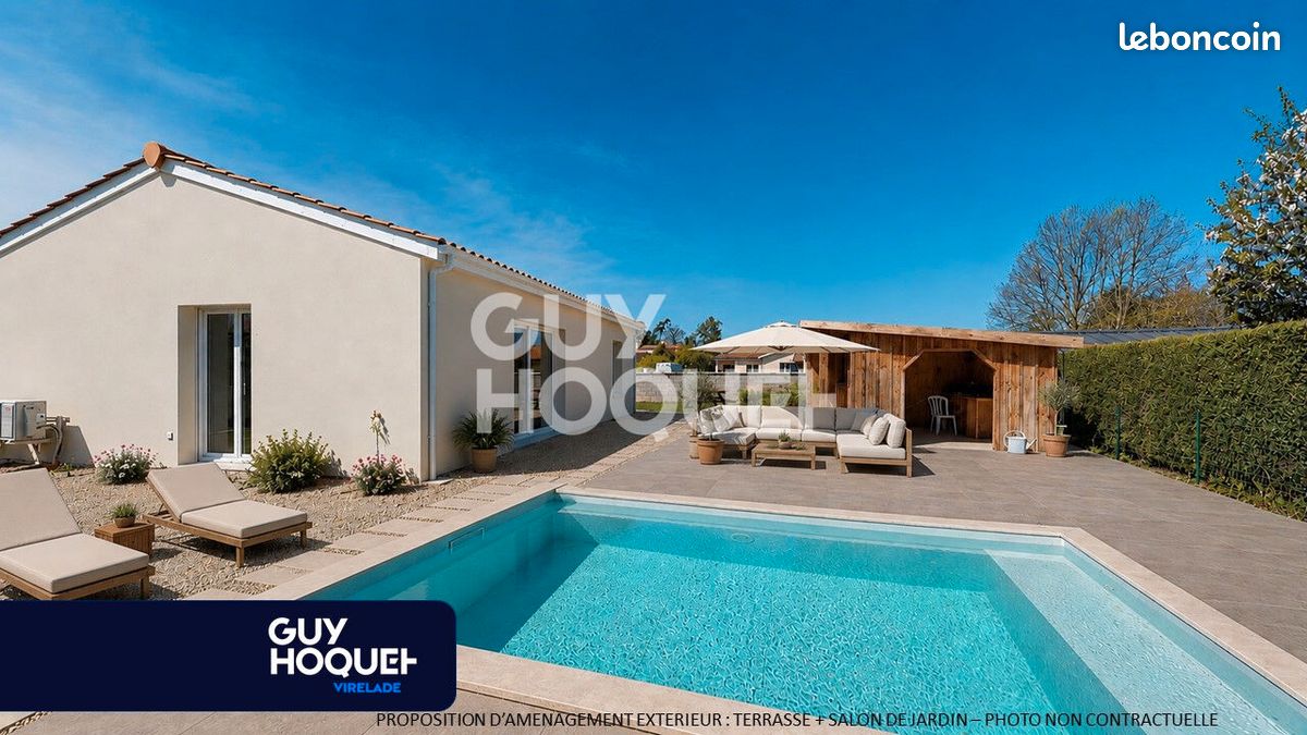 Maison 3 pièces 75 m² · à Cérons · 75 m² · 226 000 €