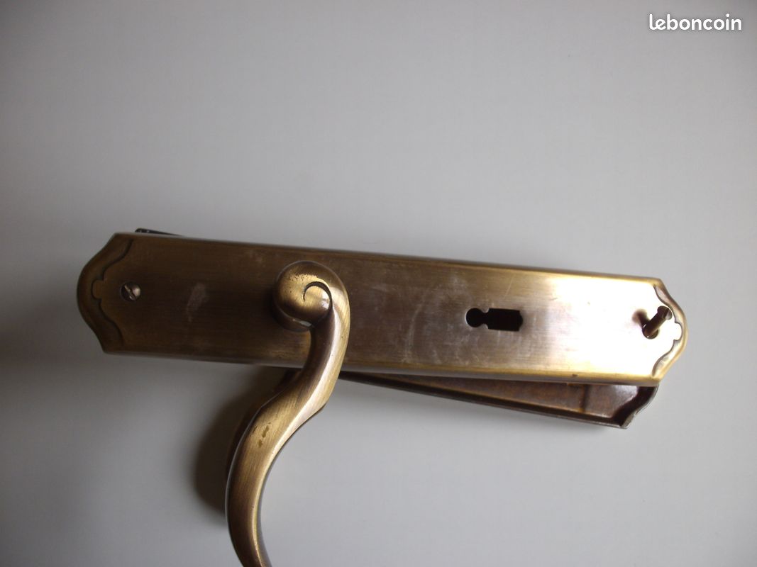 Poignée de porte rustique (image 1)