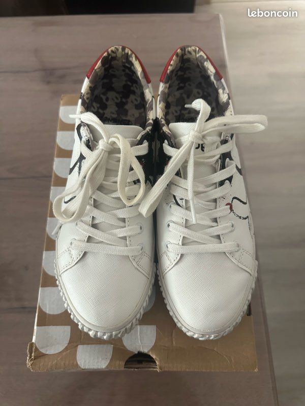 Baskets Desigual Mickey Femme Basket Collection Desigual Mickey