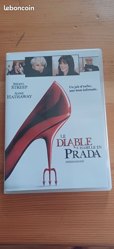 Dvd Le diable s'habille en Prada (image 1)