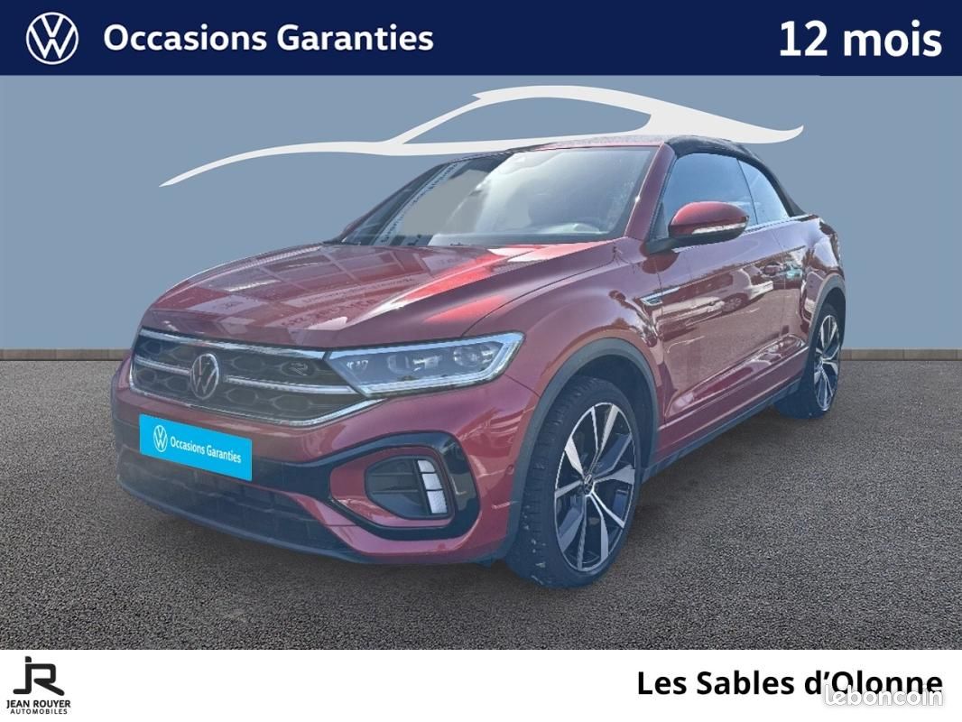 Volkswagen T-Roc Cabriolet 1.5 TSI EVO 150 Start/Stop DSG7 R-Line (image 1)