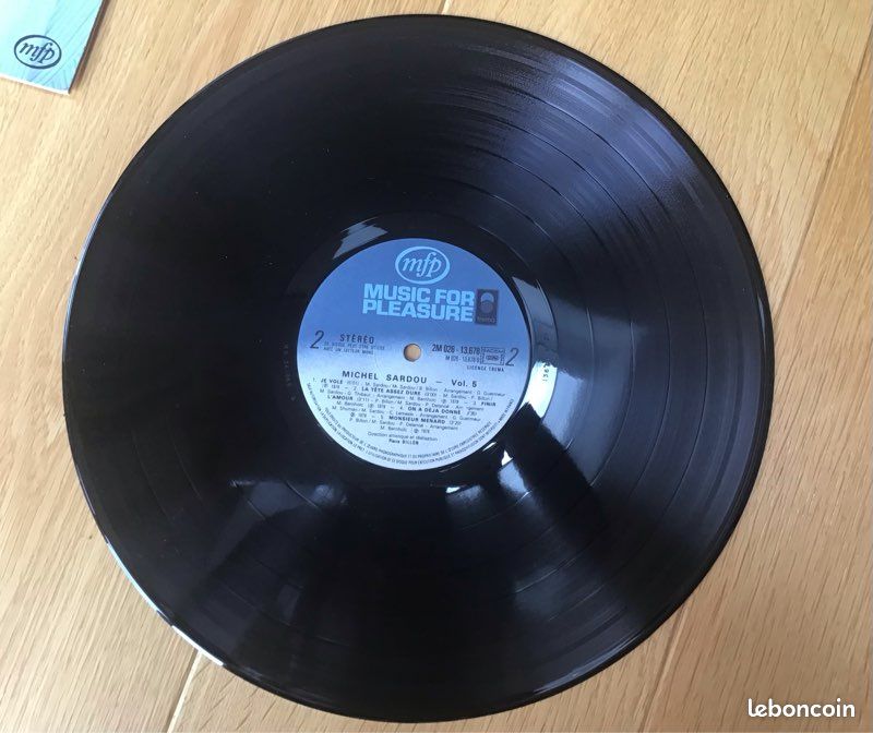 Lot de vinyles (image 12)