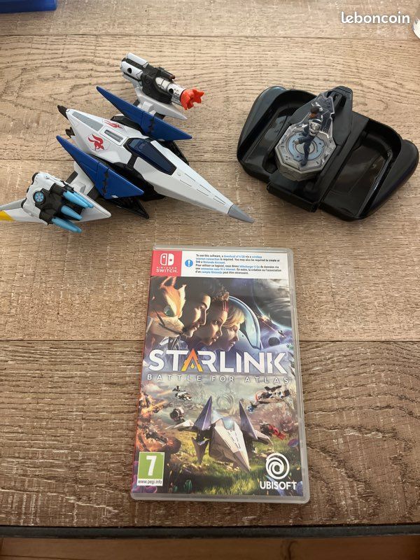 Jeux switch 1 starlink (image 1)