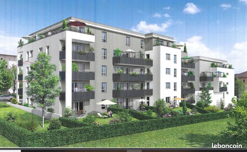 Appartement 4 pièces 75 m² · à Bourgoin-Jallieu · 75 m² · 1 040 €