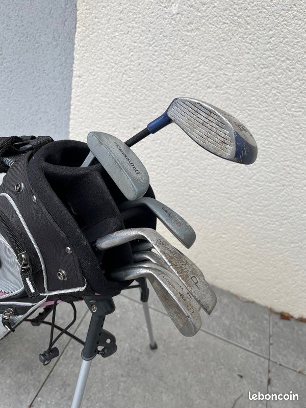 Sac de golf + chariot + série (image 10)