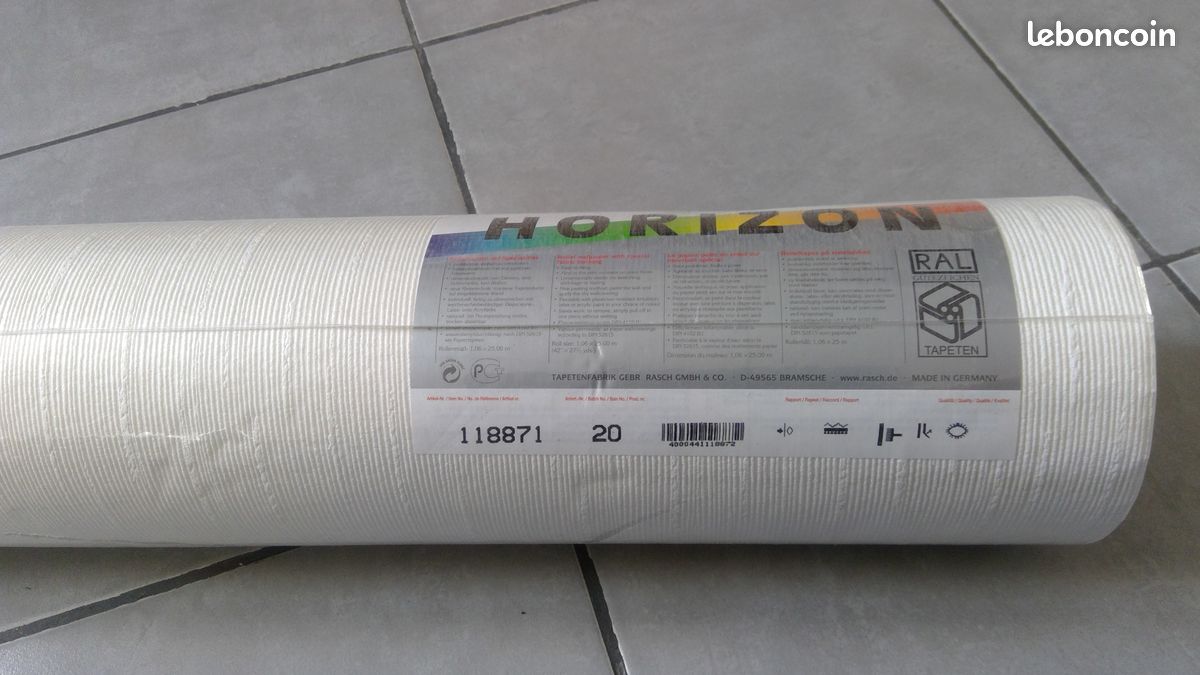 Rouleau de fibre a peindre (image 1)
