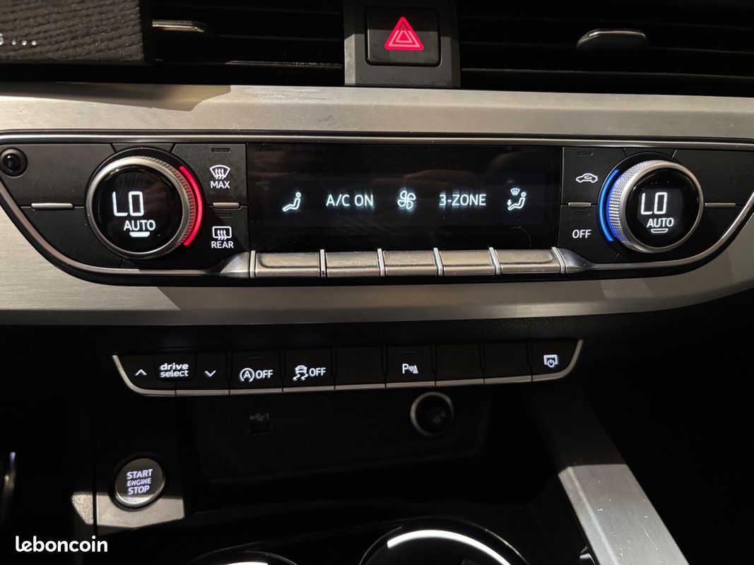 AUDI A4 AVANT 2.0 35 TDI 165ch HYBRID S LINE S-TRONIC (image 32)