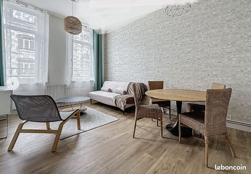 Appartement 3 pièces 61 m² · à Lille · 61 m² · 177 000 €