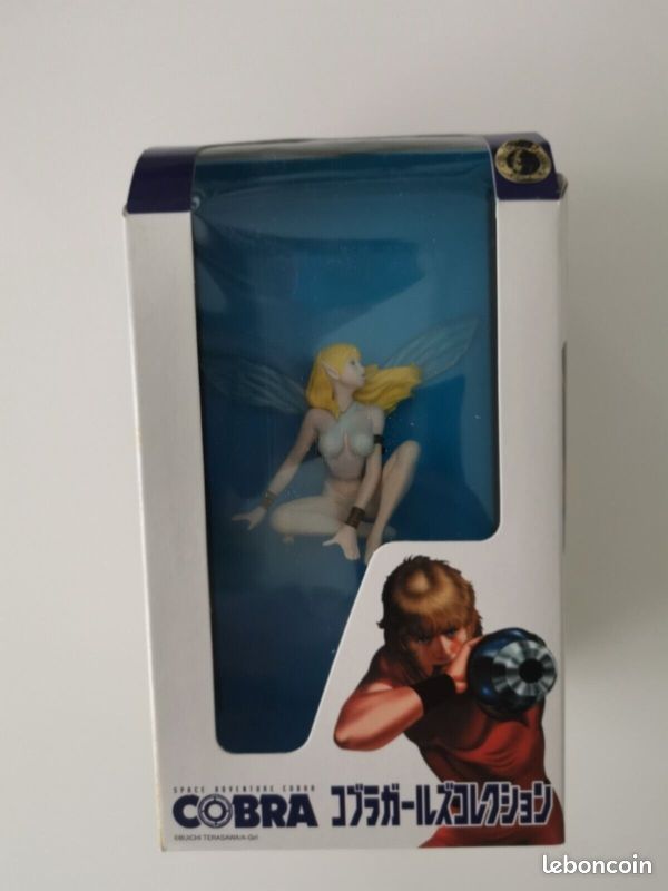 Figurine Cobra Space Adventure - Buste Le Pirate De L'Espace - Gashapon East Press