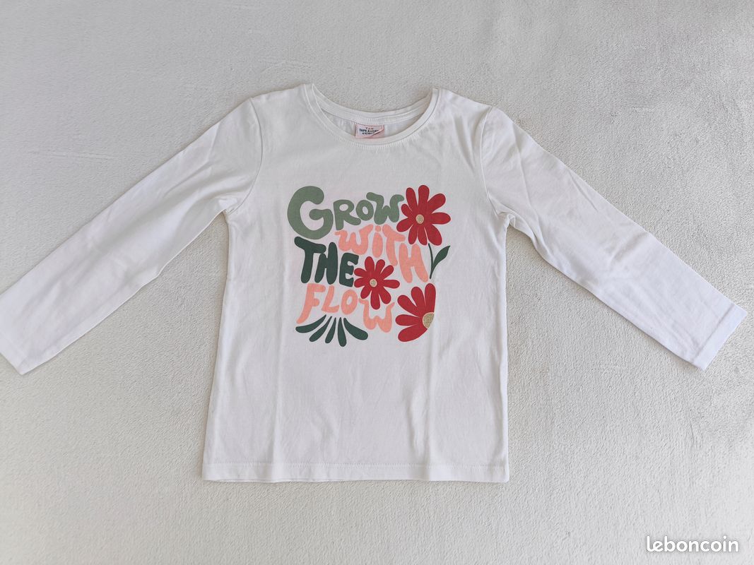 Polo fille TAO 4 ans (image 2)