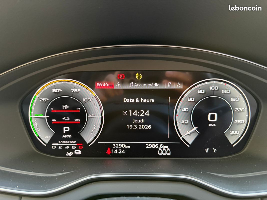 Audi Q5 Sportback II 55 TFSI e 367ch S line quattro S tronic 7 (image 15)