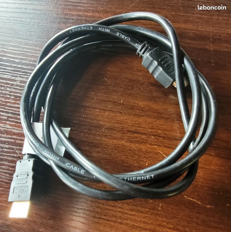 Câble HDMI 1.80m (image 1)