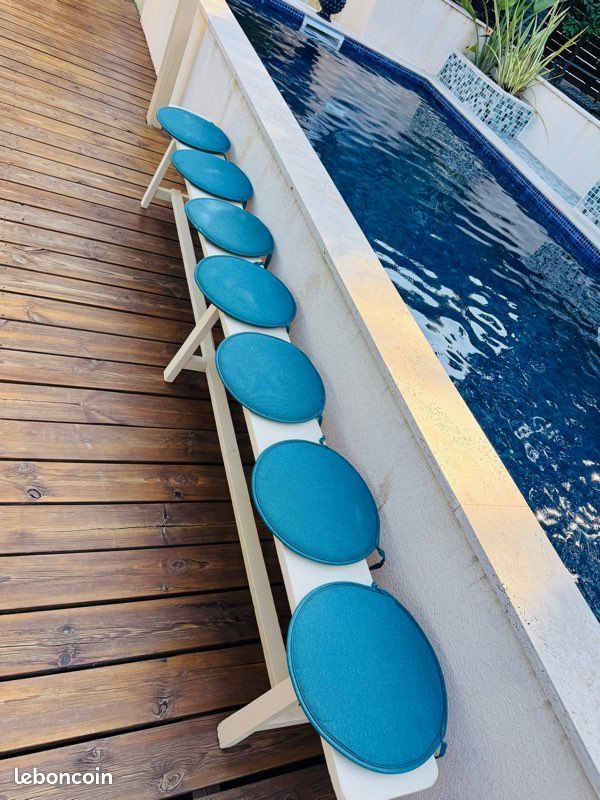 Lot 11 galettes de chaises (image 6)