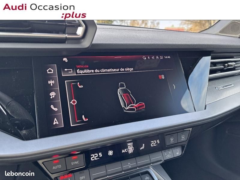 Audi A3 Sportback 30 TFSI 116ch Hybride S line S tronic 7 (image 36)