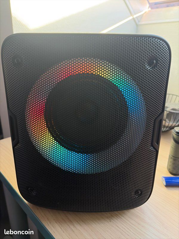 Enceinte Bluetooth portable (image 1)
