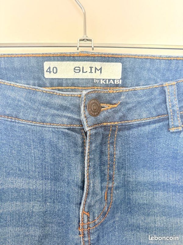 Short en jean (image 4)