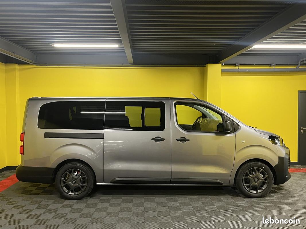FIAT SCUDO XL COMBI 9 PLACES 2.2 Diesel - 180CV S&S - BV EAT8 NEUF 10KM + ATTELAGE (image 27)