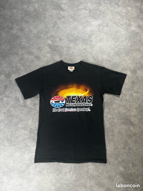 T-shirt dickies vintage 2000 Native Speedway USA (image 1)