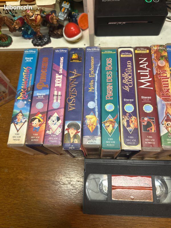 Lot cassette Walt, Disney (image 3)