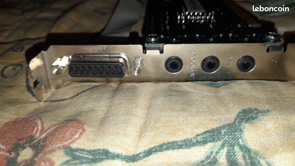 Carte son PCI ASOUND AS004 (image 1)