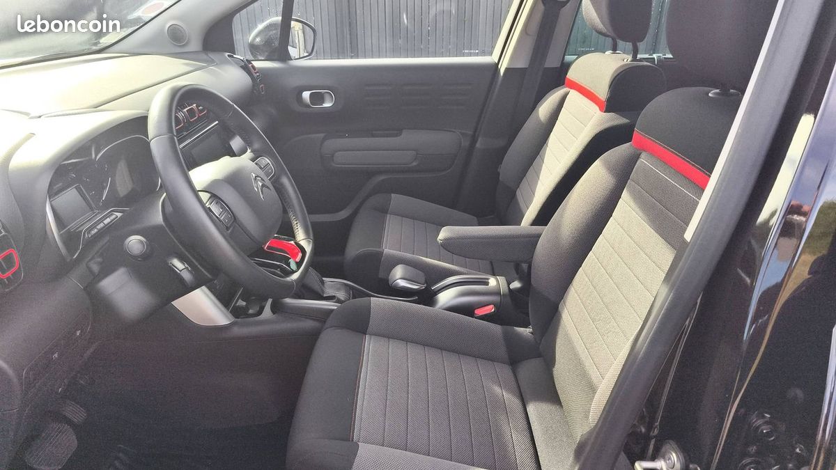 Citroën C3 Aircross 1.2 PureTech 110 EAT6 Shine (image 27)