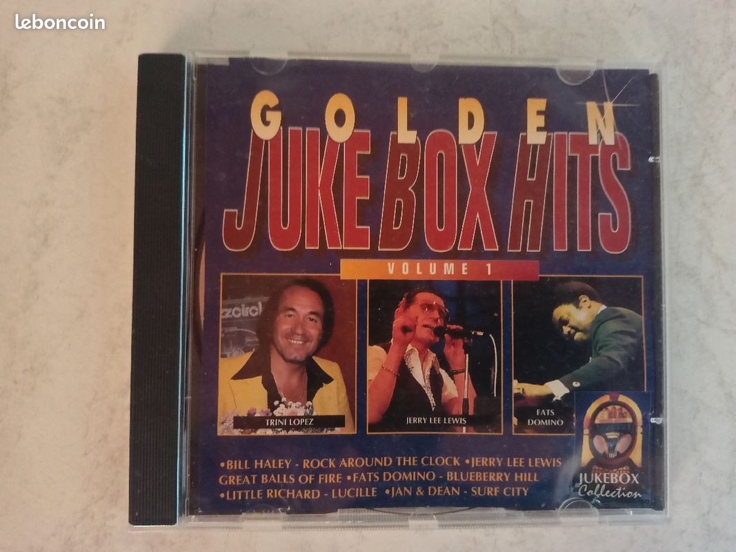 CD album golden jukebox hits volume 1 (image 1)