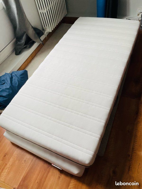 Matelas 1 place IKEA (image 1)