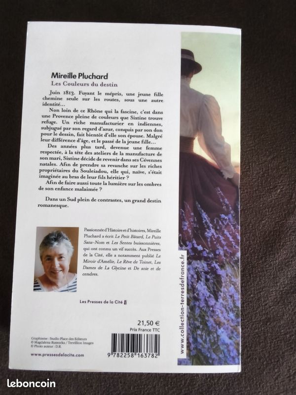 📚 Mireille PLUCHARD : LES COULEURS DU DESTIN (image 2)