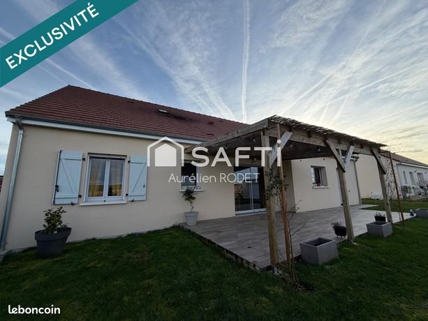 Pavillon 4 pièces 106 m²