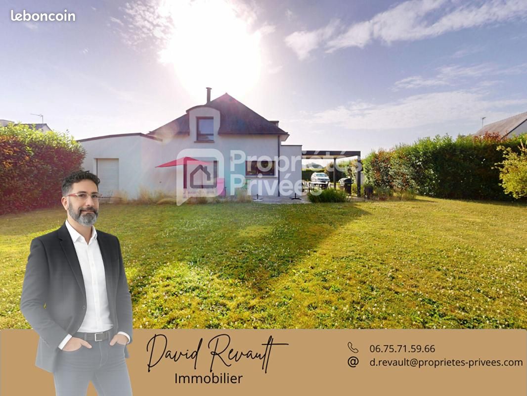 Maison 6 pièces 183 m² · à Elven · 183 m² · 556 400 €