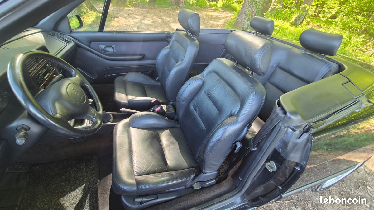 ⭐Peugeot 306 Cabriolet 2.0⭐ 1ère main ⭐ Révisée et Garantie ✅ (image 3)