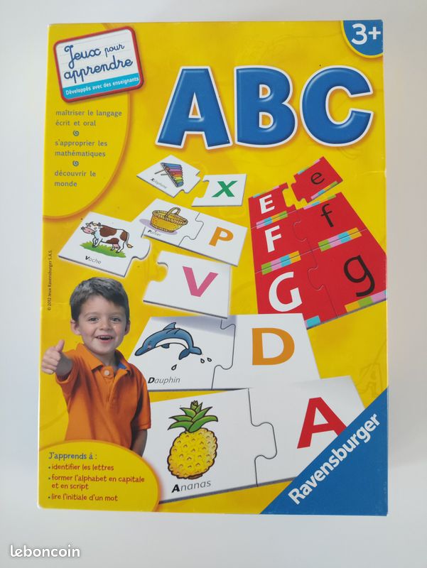 Puzzle alphabet ABC - complet (image 1)