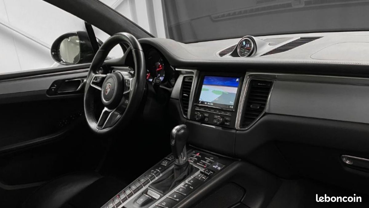 PORSCHE MACAN Turbo 3.6 v6 400 ch pdk (image 9)