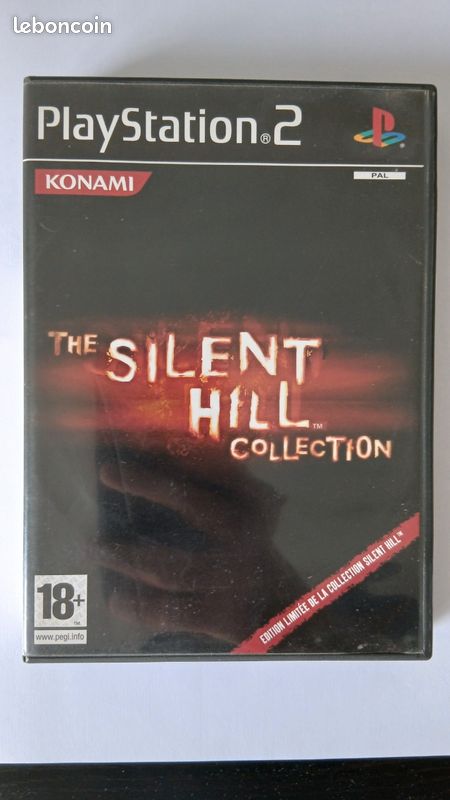 Jeu Silent Hill 3 Sur PS2 - Konami - Complet FR PAL - Très Bon État - Collector