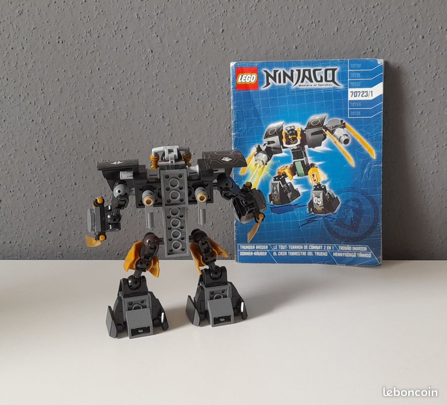 Thunder Raider Robot Ninjago Cole LEGO Ninjago 70723 Thunder Raider