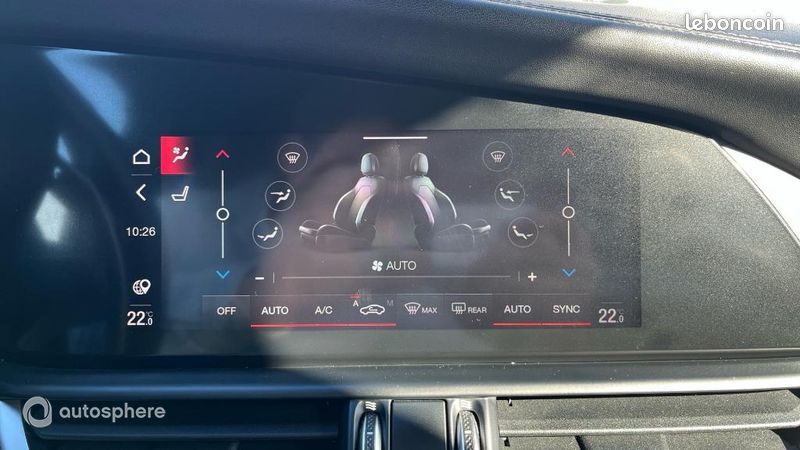 Alfa Romeo Giulia 2.2 JTD 160ch Ti AT8 MY20 (image 27)