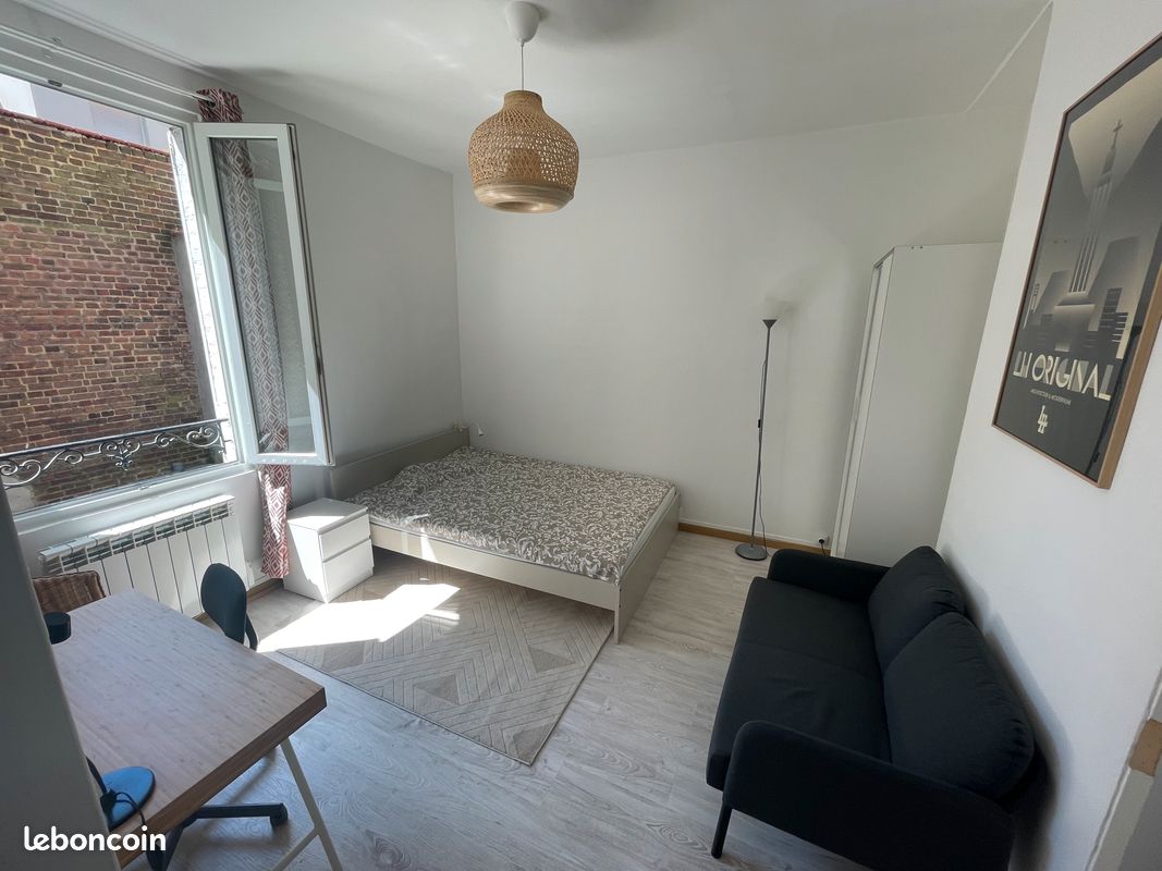 Appartement 1 pièce 25 m² · à Le Havre · 25,2 m² · 430 €